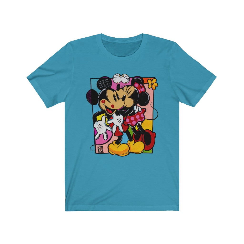 Romeo and Juliet, You and Me - Lebo Short-Sleeve Unisex T-Shirt